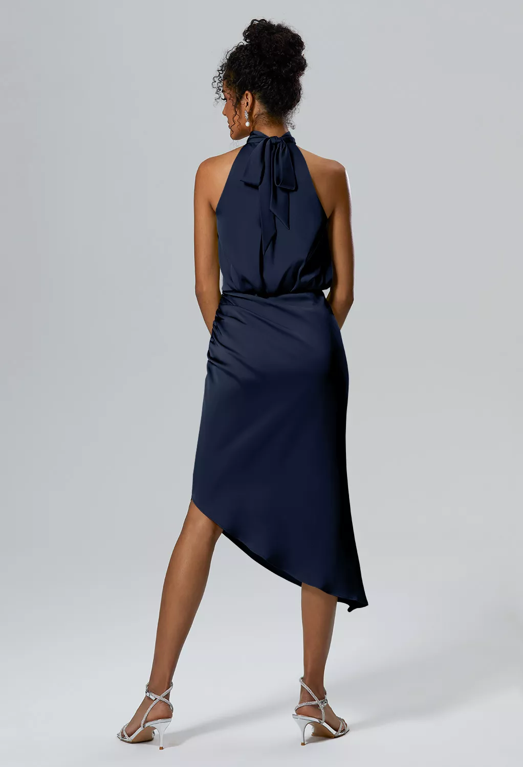AW Ulrica Dark Navy  Spring Wedding Guest Dresses